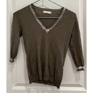 Daniele Fiesoli Italy Shirt V Neck Size S - Made In Italy